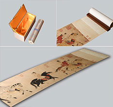 阜新市馆藏书画复制博物馆书画复制服务