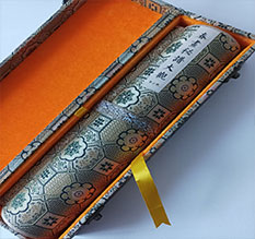 阜新市书画装裱案例